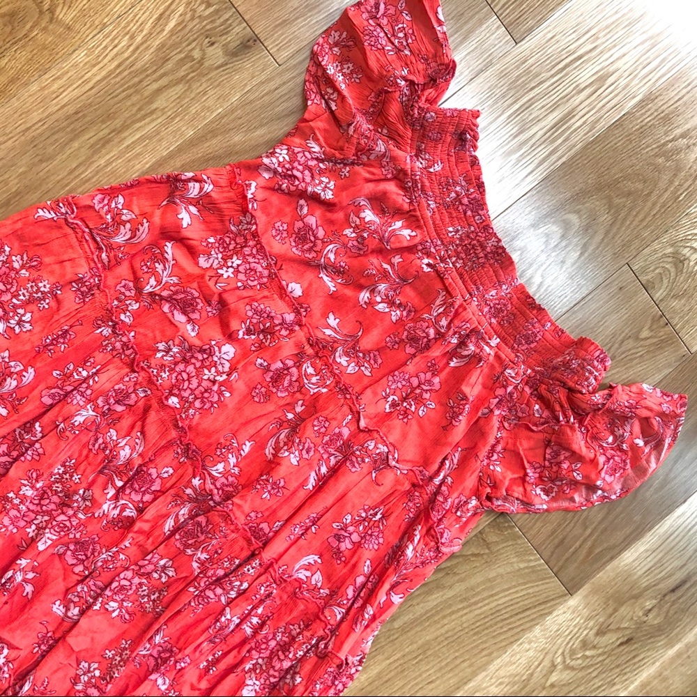 NWT! FREE PEOPLE BARCLAY MAXI DRESS - Size S - Picture 6 of 8